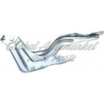 HOOD HINGE LH STEEL SATIN CHROME — photo 1
