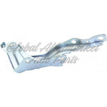 HOOD HINGE LH STEEL SATIN CHROME — photo 4
