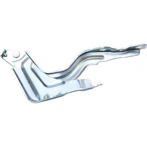 HOOD HINGE LH STEEL SATIN CHROME