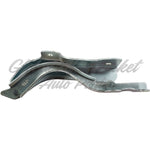 HOOD HINGE RH STEEL SATIN CHROME FINISH SPORT — photo 1