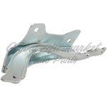 HOOD HINGE RH STEEL SATIN CHROME FINISH SPORT — photo 2