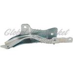 HOOD HINGE RH STEEL SATIN CHROME FINISH SPORT — photo 4