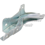 HOOD HINGE LH STEEL SATIN CHROME FINISH SPORT — photo 2