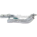 HOOD HINGE LH STEEL SATIN CHROME FINISH SPORT — photo 4