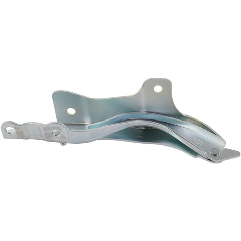 HOOD HINGE LH STEEL SATIN CHROME FINISH SPORT