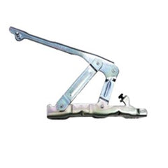 HOOD HINGE RH STEEL CHROME