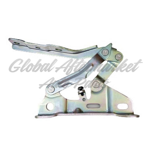 HOOD HINGE RH STEEL CHROME US BUILT