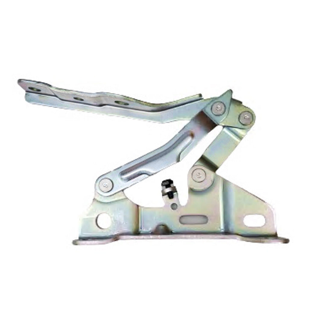HOOD HINGE RH STEEL CHROME US BUILT
