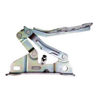 HOOD HINGE LH STEEL CHROME US BUILT