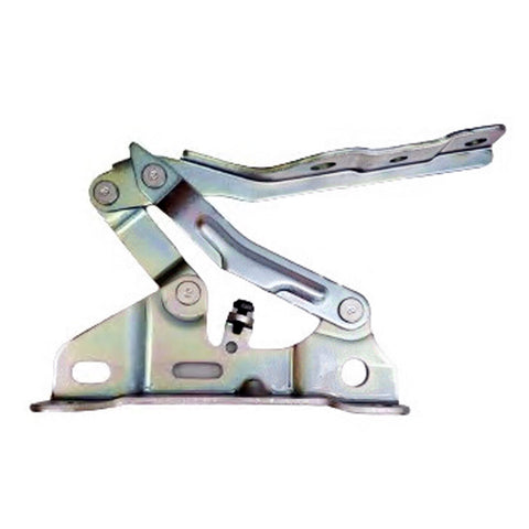 HOOD HINGE LH STEEL CHROME US BUILT