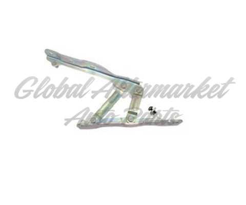 HOOD HINGE RH STEEL CHROME