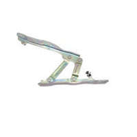 HOOD HINGE RH STEEL CHROME