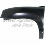 FENDER FR LH W/MOULDING HOLE — photo 2