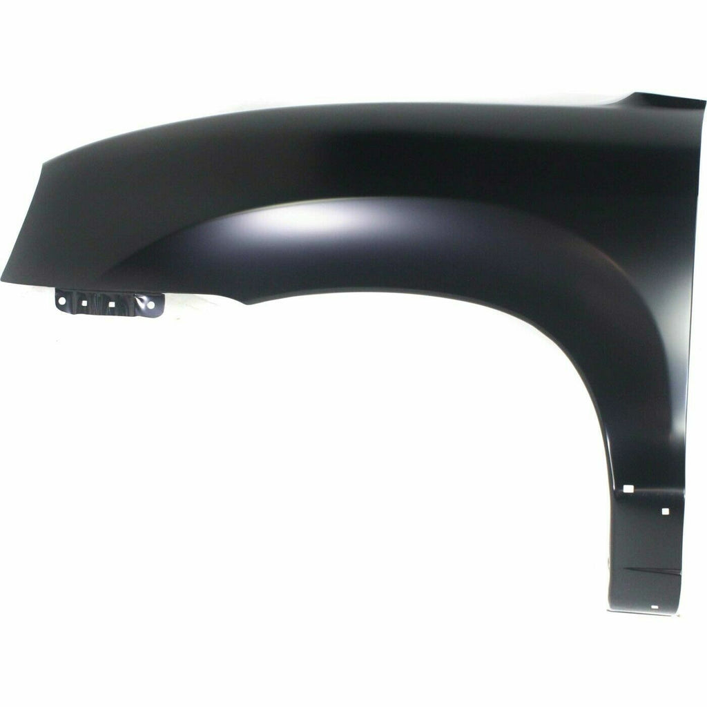 FENDER FR LH W/MOULDING HOLE