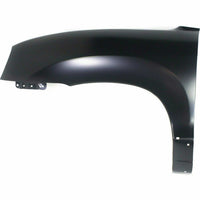 FENDER FR LH W/MOULDING HOLE