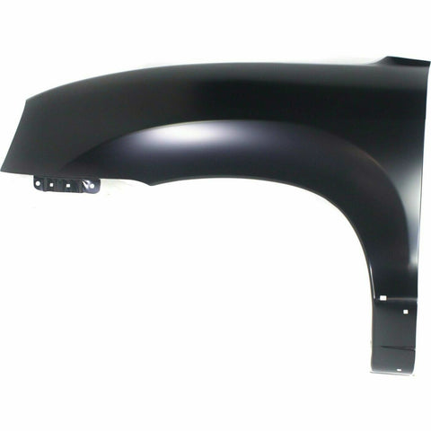 FENDER FR LH W/MOULDING HOLE