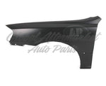 FENDER FR LH W/UPPER MOULDING HOLE — photo 1