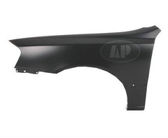 FENDER FR LH W/UPPER MOULDING HOLE