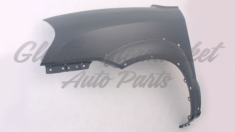 FENDER FR LH W/CLADDING HOLE