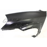 FENDER FR LH W/CLADDING HOLE CAPA — photo 4