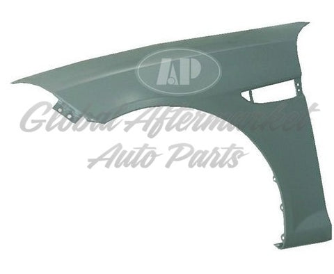 FENDER FR LH (W/SIDE MLDG HOLE) STEEL