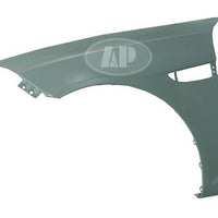 FENDER FR LH (W/SIDE MLDG HOLE) STEEL