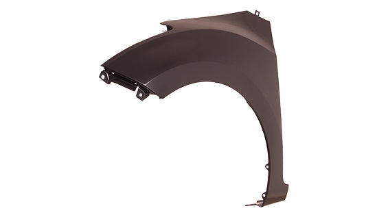 FENDER FR LH (W/O SIDE LAMP HOLE) STEEL CAPA