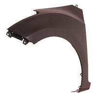 FENDER FR LH (W/O SIDE LAMP HOLE) STEEL CAPA