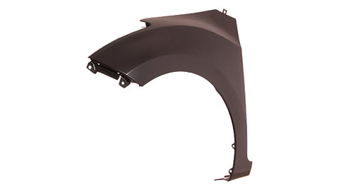 FENDER FR LH (W/O SIDE LAMP HOLE) STEEL CAPA