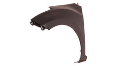 FENDER FR LH (W/O SIDE LAMP HOLE) STEEL CAPA