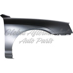 FENDER FR RH W/O SIDE LAMP HOLE — photo 2