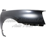 FENDER FR RH W/O SIDE LAMP HOLE — photo 3