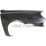 FENDER FR RH W/ROCKER MOULDING HOLE — photo 3