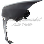 FENDER FR RH (W/S/MLDG HO) STEEL — photo 3