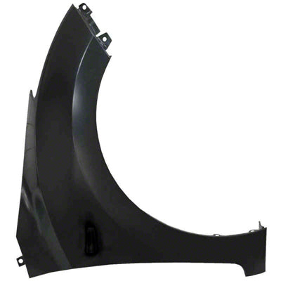 FENDER FR RH (W/O SIDE LAMP HOLE) STEEL