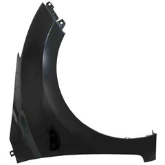 FENDER FR RH (W/O SIDE LAMP HOLE) STEEL CAPA