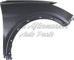 FENDER FR RH (W/O SIDE LAMP HOLE) STEEL SPORTS MODEL — photo 2