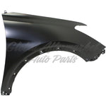 FENDER FR RH (W/O SIDE LAMP HOLE) STEEL GLS/LTD/ XL USA BUILT MODEL SAME AS HY1241159 — photo 2