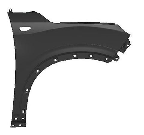 FENDER FR RH W/ MARKER LAMP STEEL CAPA