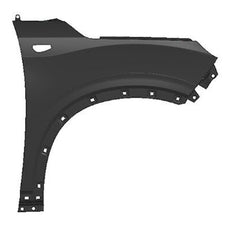 FENDER FR RH W/ MARKER LAMP STEEL CAPA