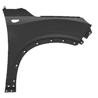 FENDER FR RH W/ MARKER LAMP STEEL
