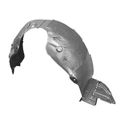 FENDER LINER FR LH VACUUM MOULDED