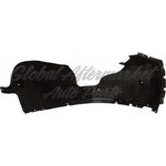 FENDER LINER FR LH W/CHROME W/O HYBRID — photo 1
