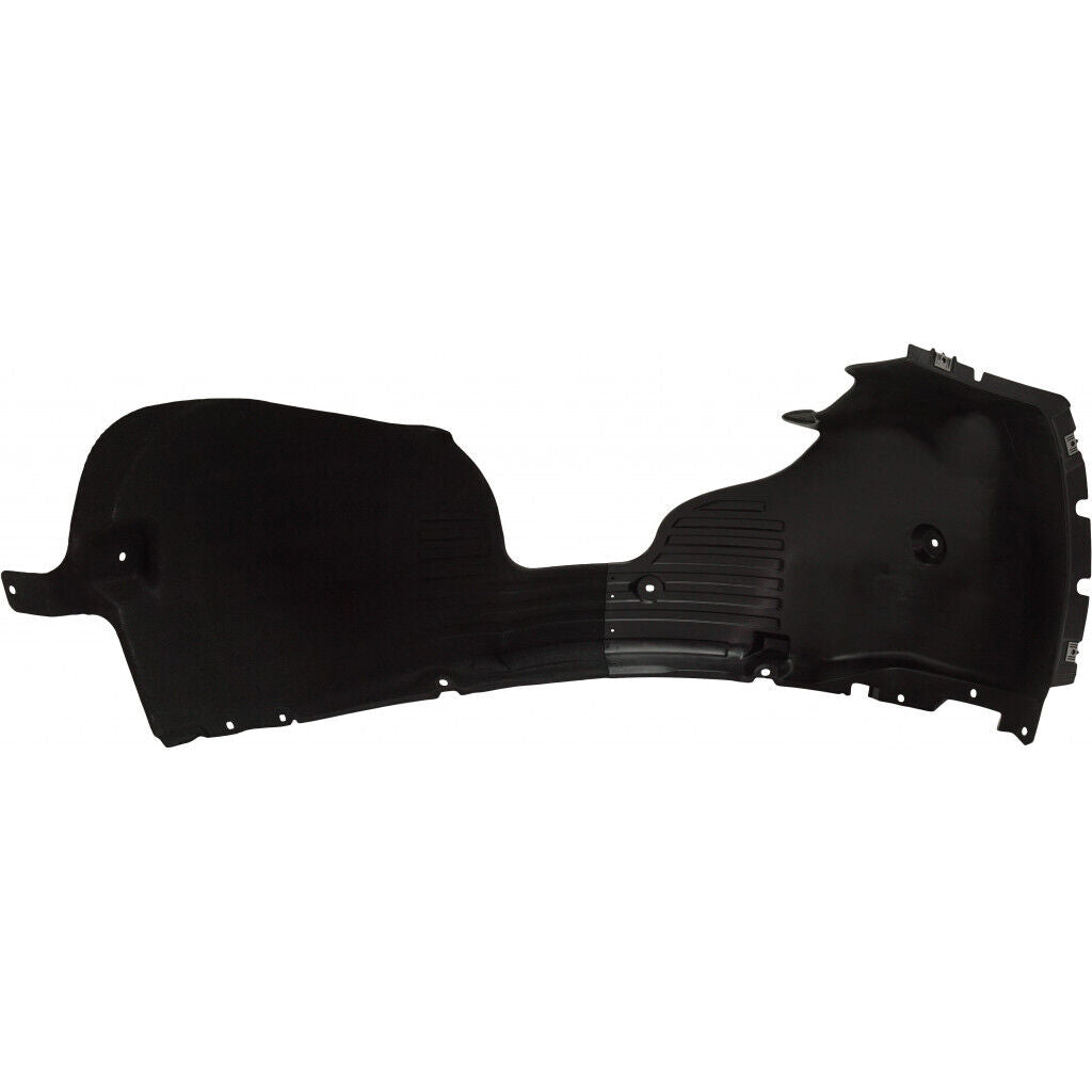 FENDER LINER FR LH W/CHROME W/O HYBRID