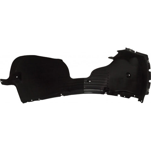 FENDER LINER FR LH W/CHROME W/O HYBRID