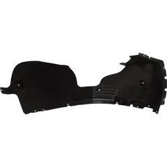 FENDER LINER FR LH W/CHROME W/O HYBRID