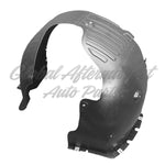 FENDER LINER FR LH W/O CHROME ROCKER MOLDING TRIM EXCLUDE HB — photo 2