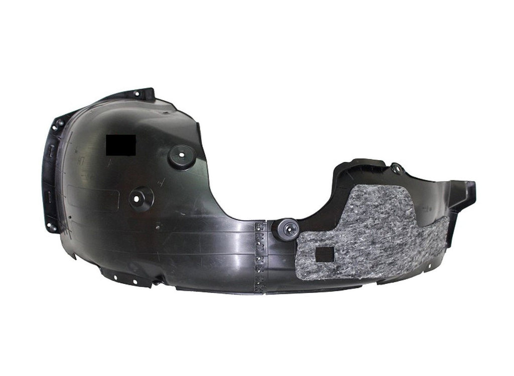 FENDER LINER FR LH INJECTION MOLDED US BUILT