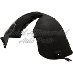 FENDER LINER FR RH W/O CHROME ROCKER MOLDING TRIM EXCLUDE HB — photo 2
