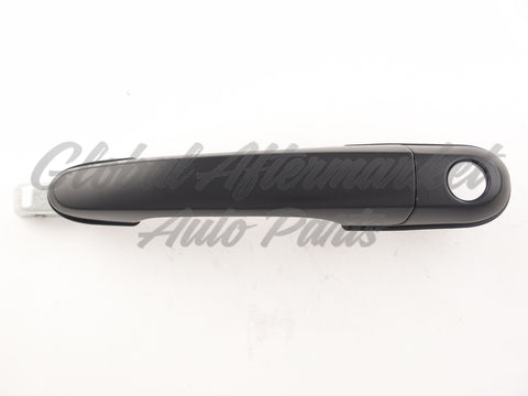 DOOR HANDLE FR LH OUTER (BLACK SMOOTH)